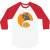 halloween king 3/4 Sleeve Shirt