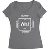 the elements of suprise Women's Triblend Scoop T-shirt