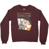 science fair Crewneck Sweatshirt