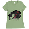 cat signal Ladies Fitted T-Shirt