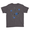 IT'S NOT DRINKING ALONE IF THE DOG IS HOME! Youth Tee