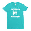 under new management stag night wedding mens Ladies Fitted T-Shirt