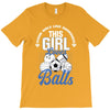 Some Girls Love Diamonds This Girl Loves Balls T-Shirt