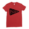 Pizza Ladies Fitted T-Shirt