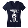 the big lebowski homage Women's V-Neck T-Shirt