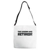retirement Adjustable Strap Totes