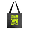 Jedi On The Streets Sith In The Sheets Tote Bags
