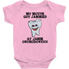 jamm orthodontics Baby Onesie