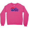 born bad Crewneck Sweatshirt