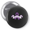pancreatic cancer survivor pocket Pin-back button