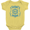 superhero new parents Baby Bodysuit