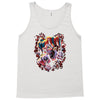 wicked jester skull Tank Top