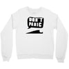 dont panic Crewneck Sweatshirt