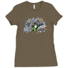 rock trainer Ladies Fitted T-Shirt