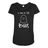 boos Maternity Scoop Neck T-shirt