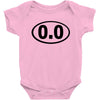 cutie oval Baby Bodysuit