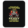 mess with me i'll fight back Mousepad