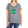 little boss Ladies Curvy T-Shirt