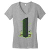 need more land Women's V-Neck T-Shirt