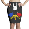philippine hero batman Pencil Skirts