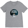 United States Space Force V-Neck Tee