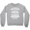 Super Cool Pawpaw Of A Freaking Awesome Grandson Crewneck Sweatshirt