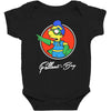 fallout boy Baby Bodysuit