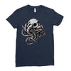 deep fear sea Ladies Fitted T-Shirt