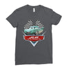 aunt flo Ladies Fitted T-Shirt