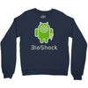 android bioshock Crewneck Sweatshirt