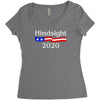 hindsight 2020 Women's Triblend Scoop T-shirt