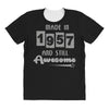 made in 1957 and still awesome All Over Women's T-shirt