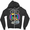 captain black, ideal birthday present or gift Zipper Hoodie