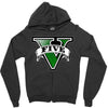 gta 5 Zipper Hoodie