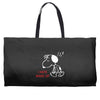 Snoopy I Hate Wake Up Weekender Totes
