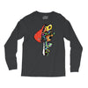 inside a mushroom Long Sleeve Shirts