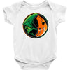 arrow slade yin yang Baby Bodysuit