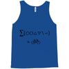 bike maths Tank Top