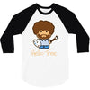 hello tree 3/4 Sleeve Shirt