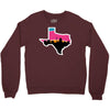 san antonio skyline spurs Crewneck Sweatshirt