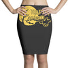 happy halloween (2) Pencil Skirts