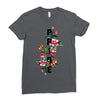 Pride Floral Ladies Fitted T-Shirt