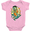 frankenstein soccer Baby Onesie