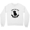 I Don't Eat Cock I'm Vegan Crewneck Sweatshirt