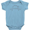goosebumps Baby Bodysuit
