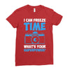 superpower Ladies Fitted T-Shirt