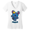 hello 626 Women's V-Neck T-Shirt