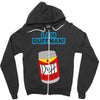 i am duff man homer cult funny retro Zipper Hoodie