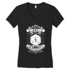 Natural 1   Orc White Edition Women's V-Neck T-Shirt