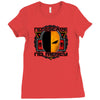 no mercy Ladies Fitted T-Shirt